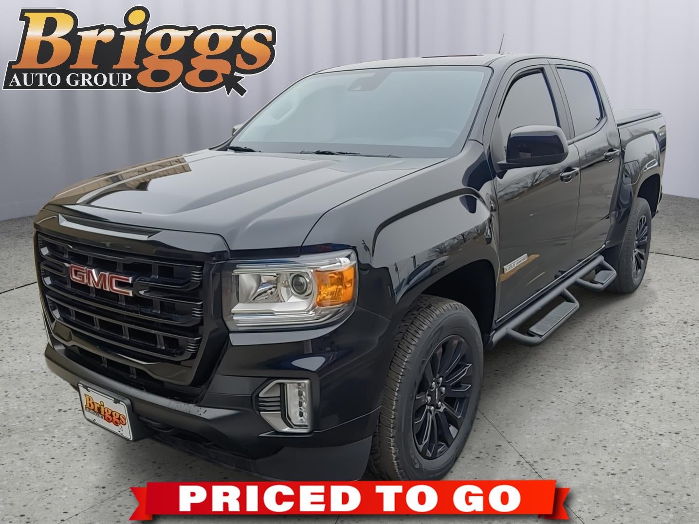2022 GMC Canyon Elevation