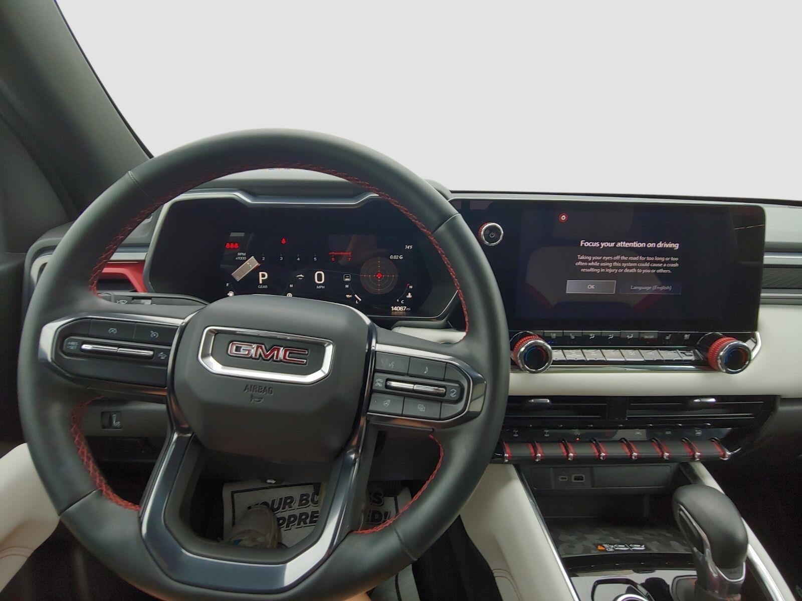 2024 GMC Canyon AT4X