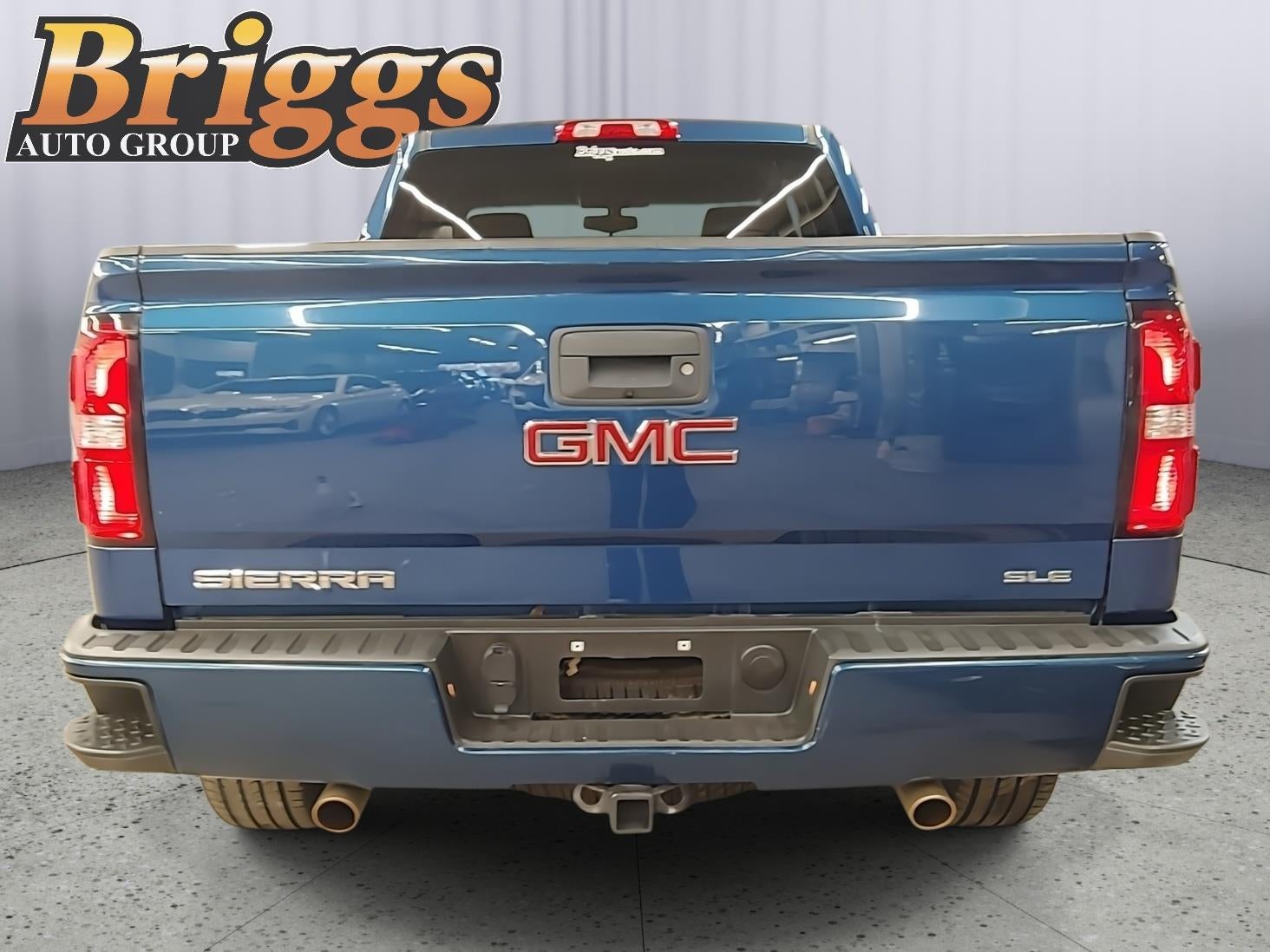 2018 GMC Sierra 1500 SLE