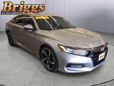 2018 Honda Accord Sedan Sport 1.5T
