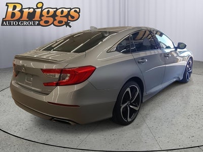 2018 Honda Accord Sedan Sport 1.5T