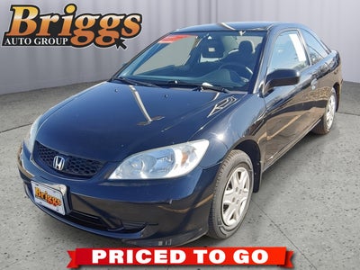 2005 Honda Civic Cpe VP