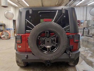 2010 Jeep Wrangler Sahara