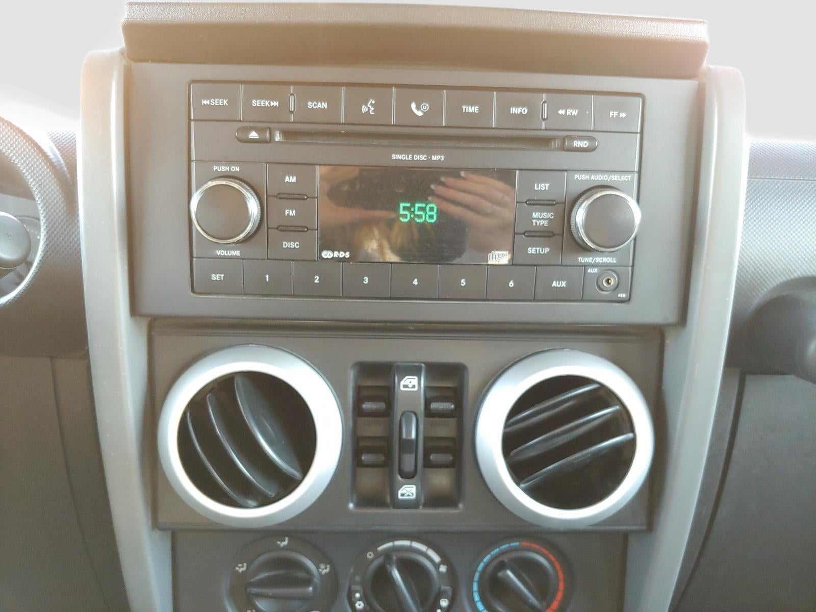 2008 Jeep Wrangler Unlimited X