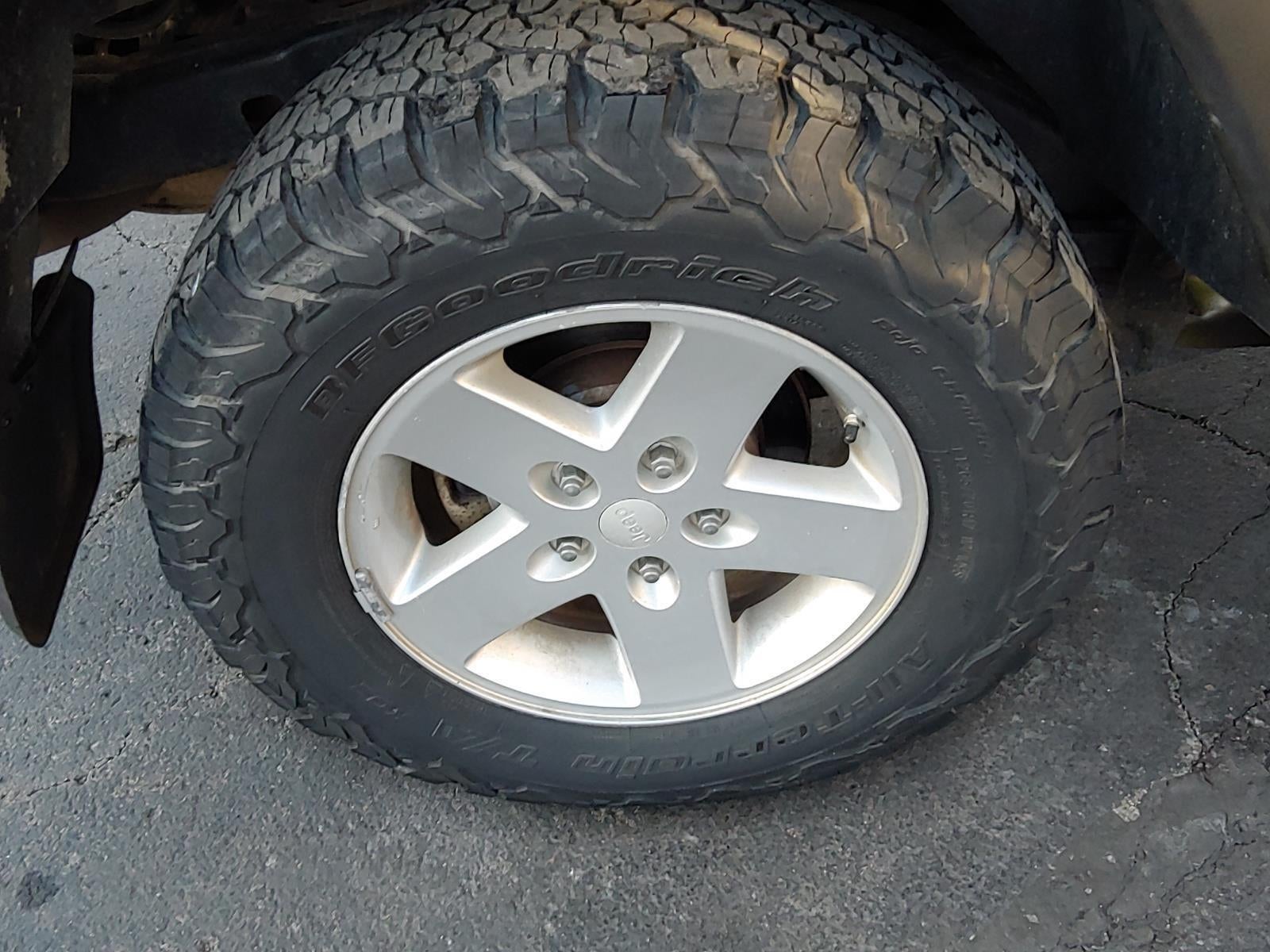 2008 Jeep Wrangler Unlimited X