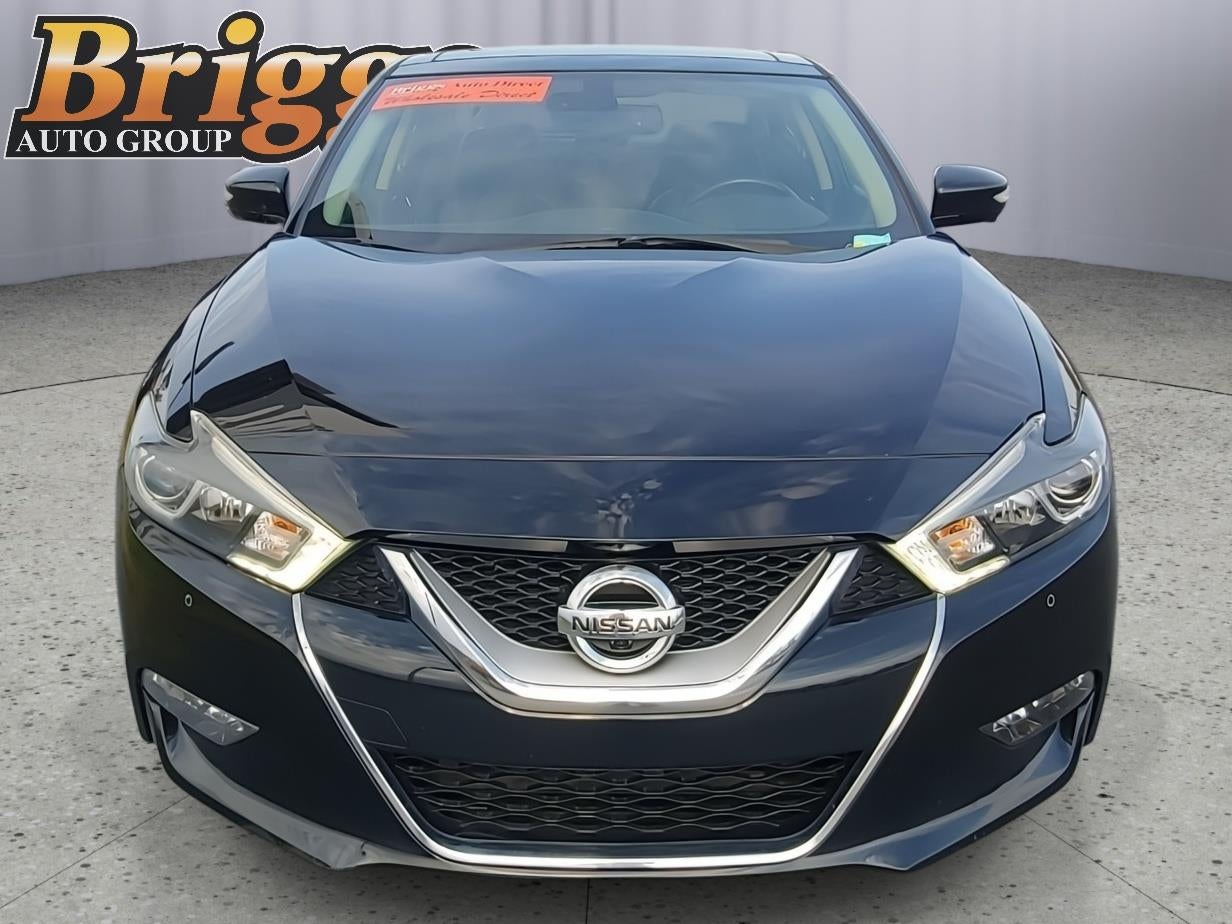 2017 Nissan Maxima Platinum