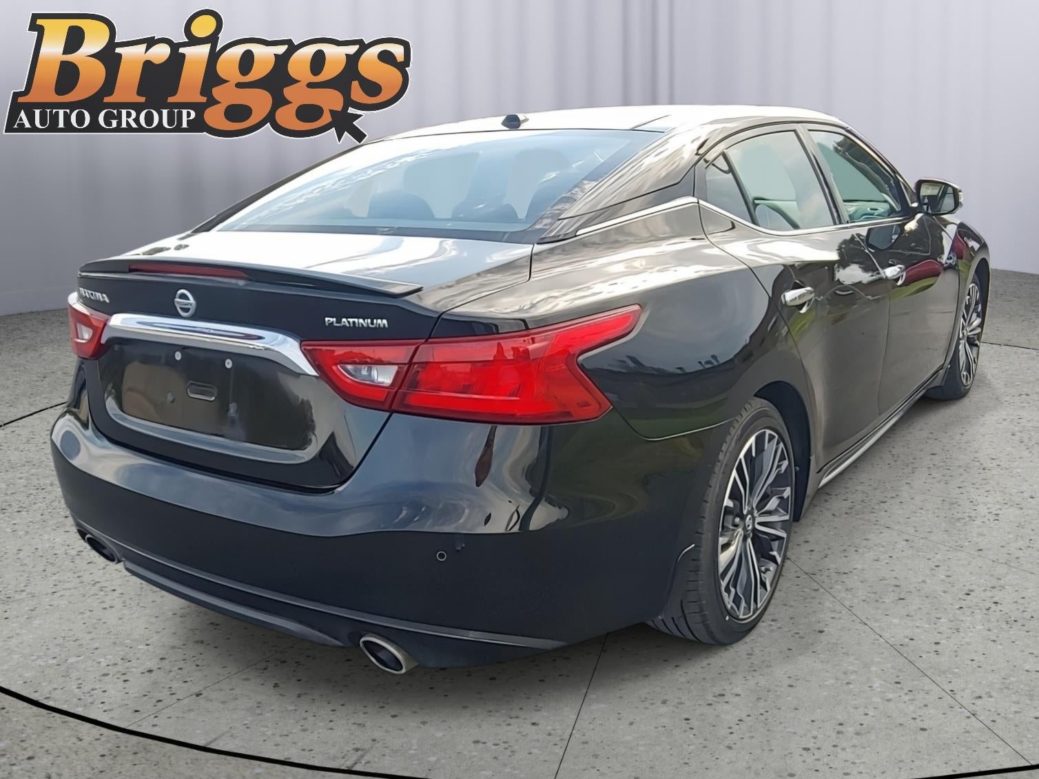 2017 Nissan Maxima Platinum
