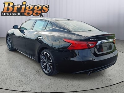 2017 Nissan Maxima Platinum