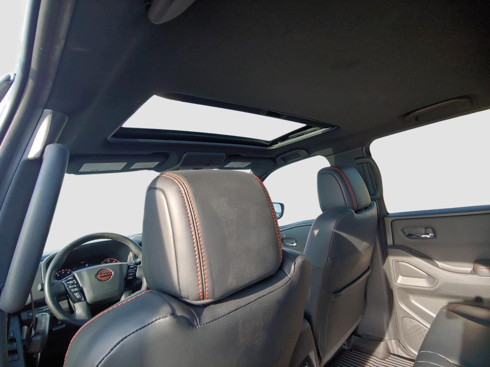 2023 Nissan Frontier PRO-4X
