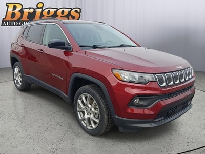 2022 Jeep Compass Latitude Lux
