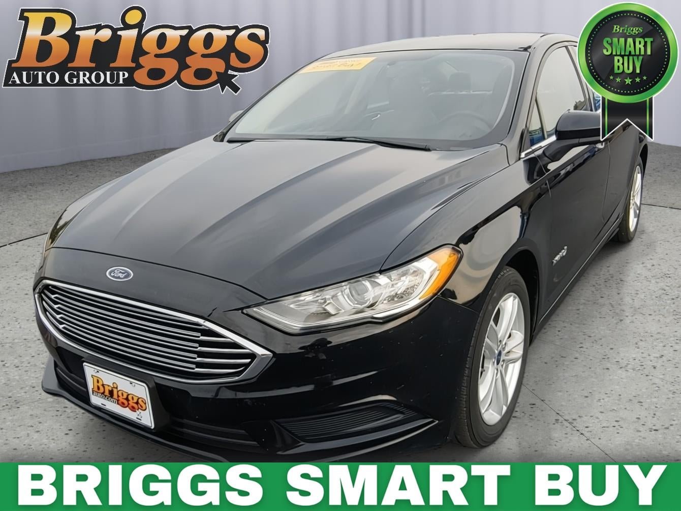 2018 Ford Fusion Hybrid S