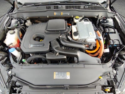 2018 Ford Fusion Hybrid S