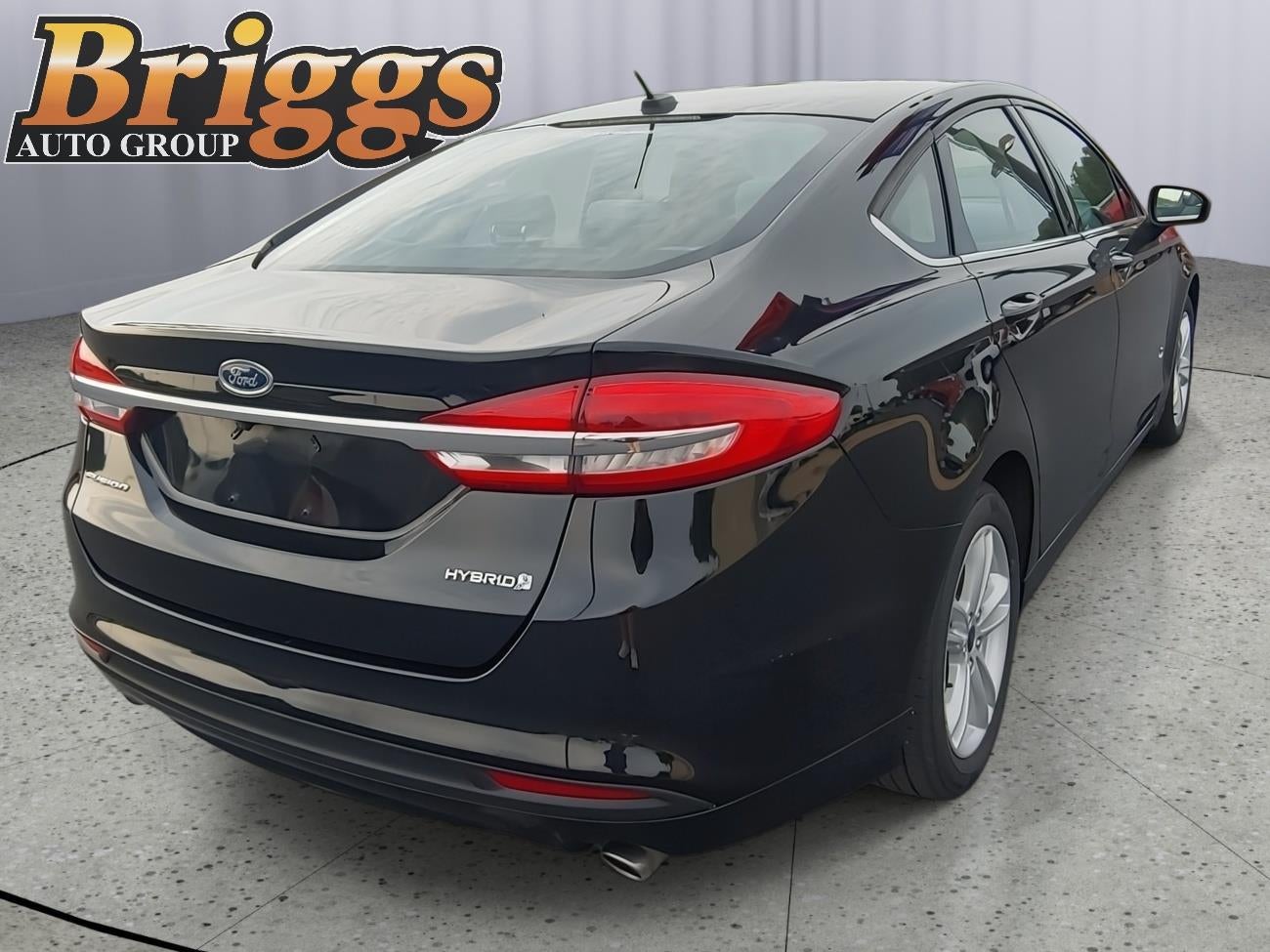 2018 Ford Fusion Hybrid S