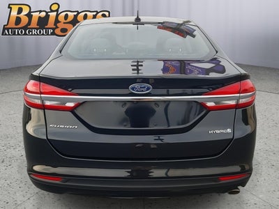 2018 Ford Fusion Hybrid S