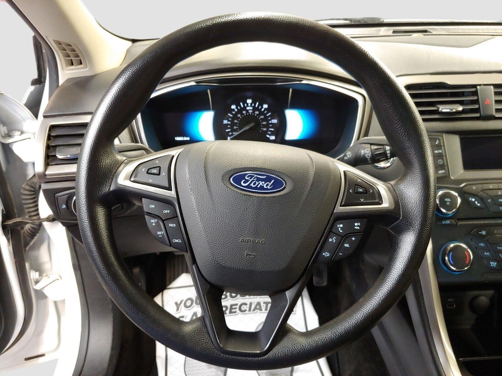 2018 Ford Fusion Hybrid S