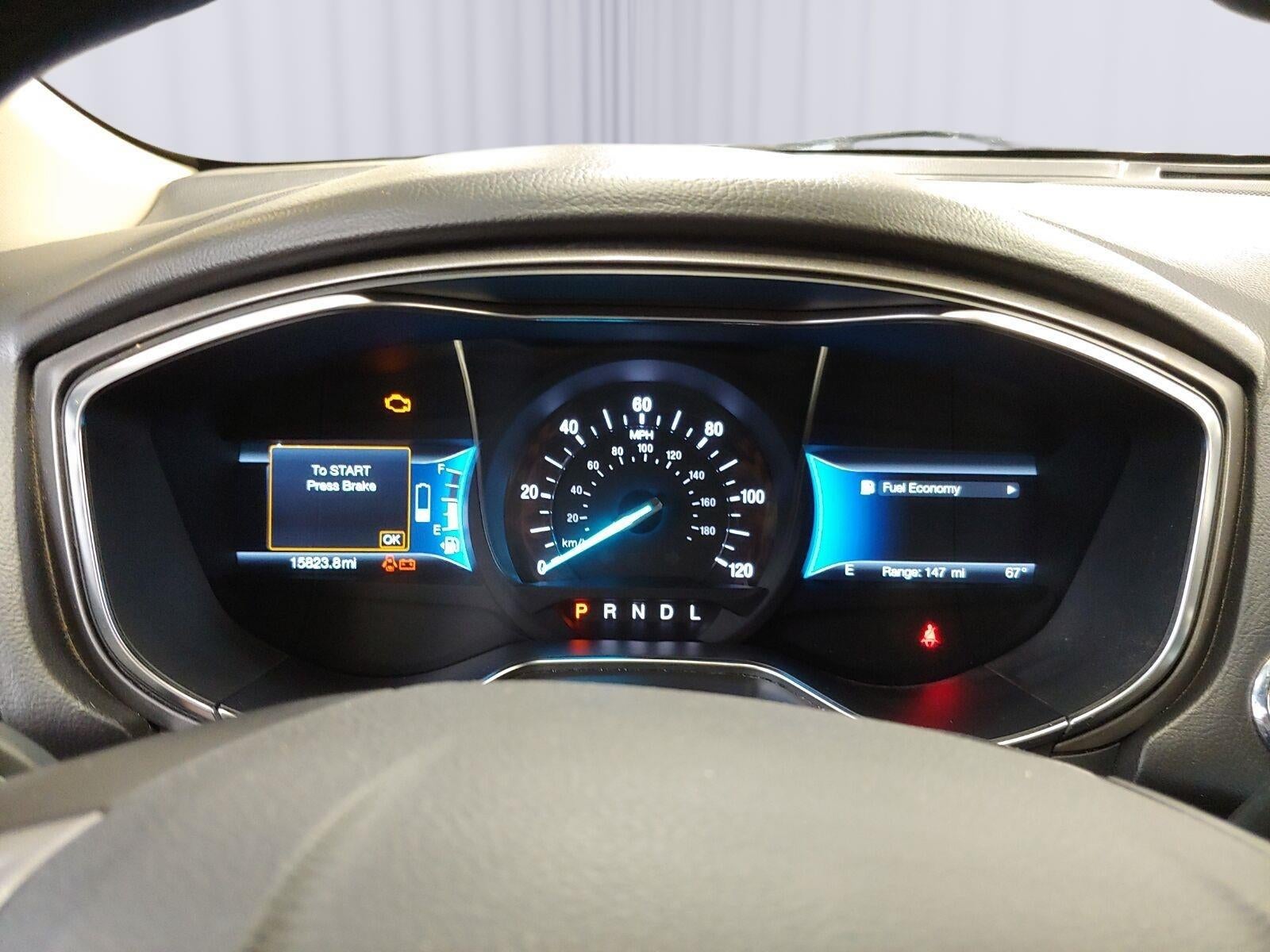 2018 Ford Fusion Hybrid S