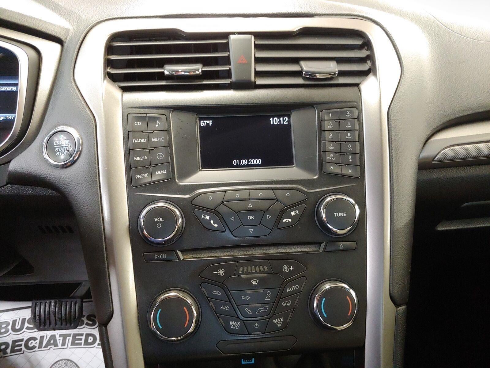 2018 Ford Fusion Hybrid S
