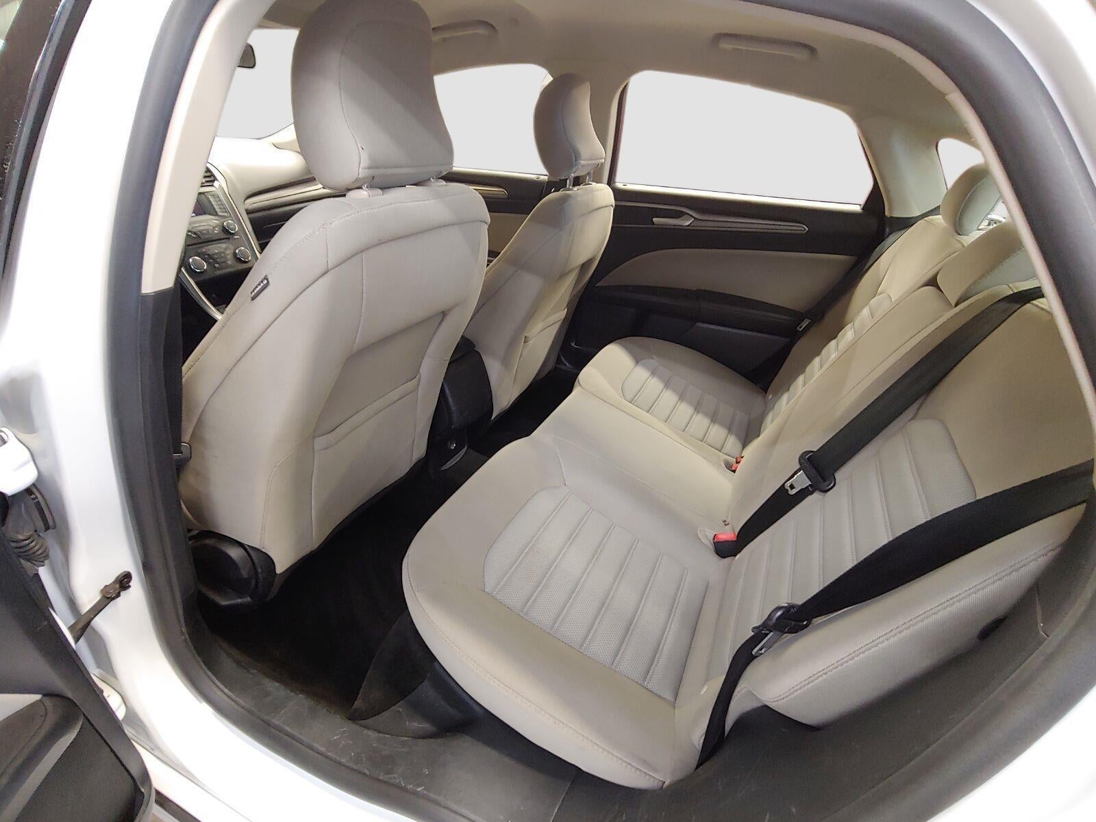 2018 Ford Fusion Hybrid S