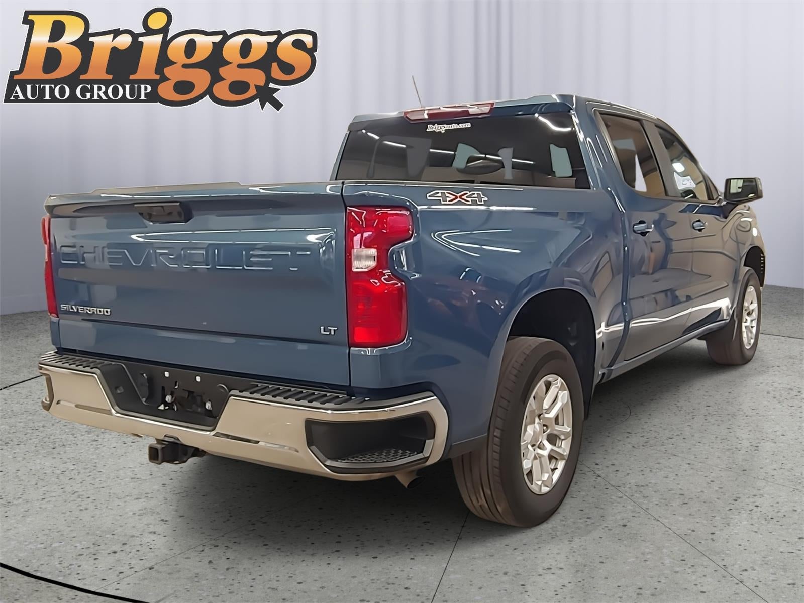 2024 Chevrolet Silverado 1500 LT (2FL)