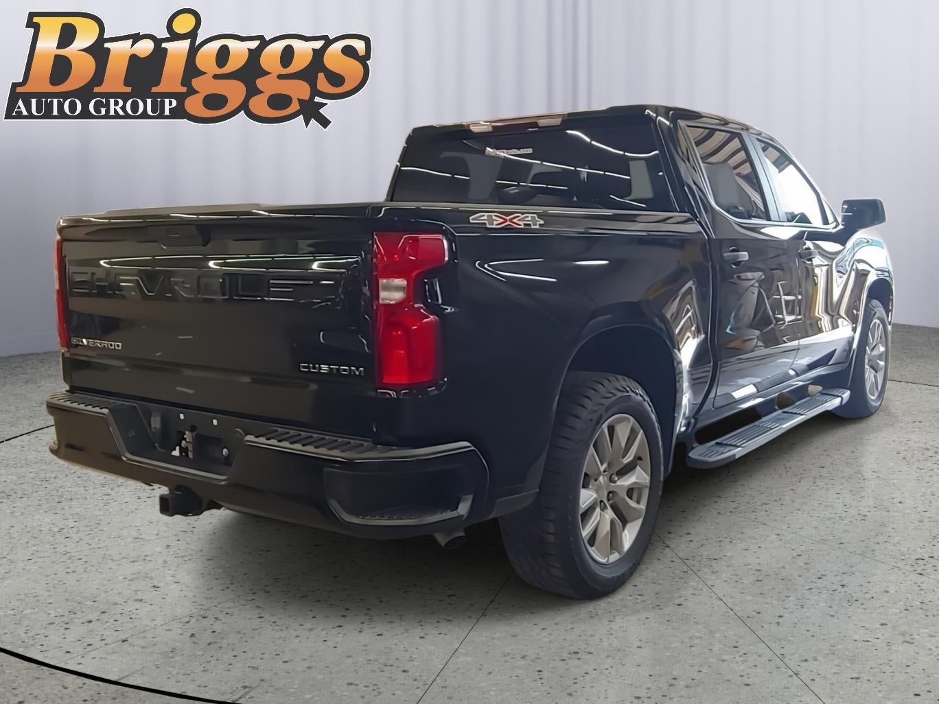 2021 Chevrolet Silverado 1500 Custom