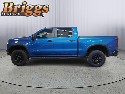 2022 Chevrolet Silverado 1500 ZR2