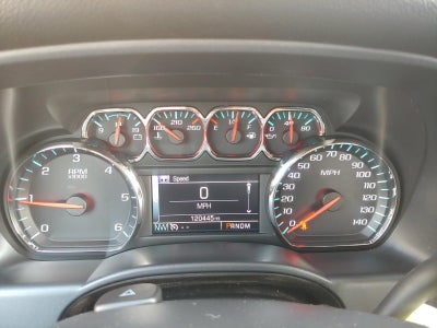 2016 Chevrolet Silverado 1500 LT