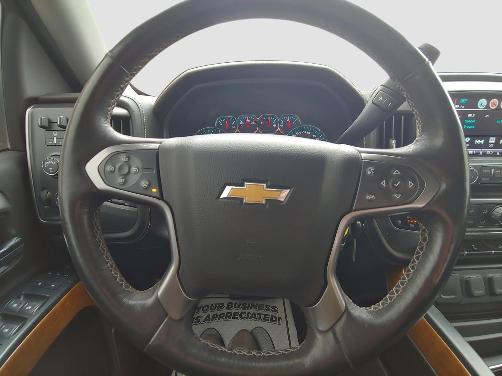 2018 Chevrolet Silverado 1500 LTZ