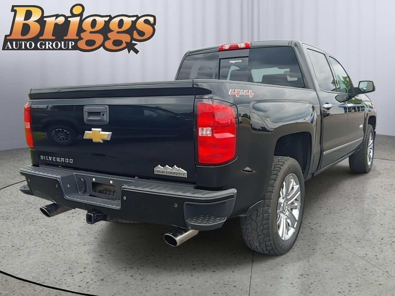 2014 Chevrolet Silverado 1500 High Country