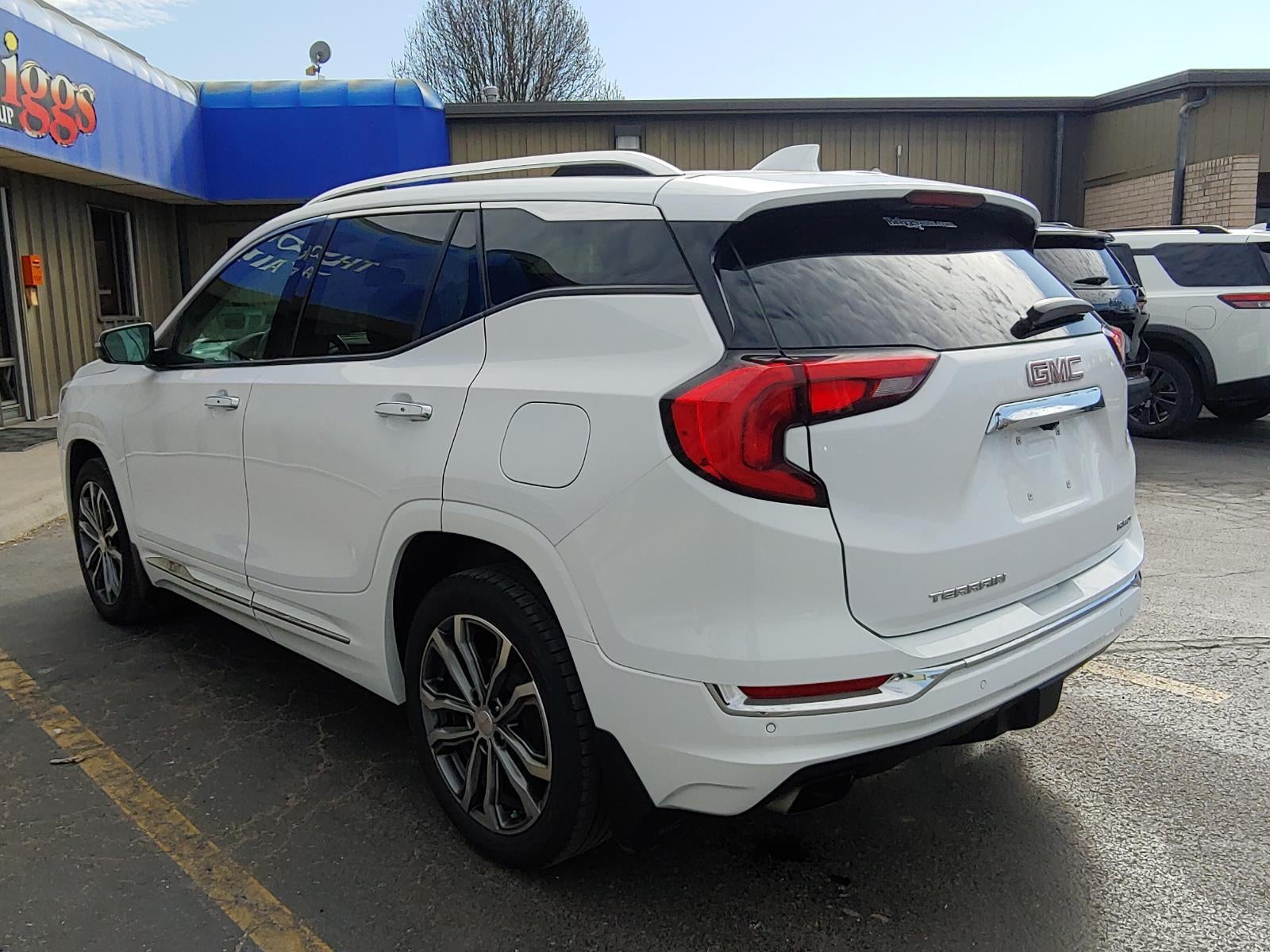 2019 GMC Terrain Denali