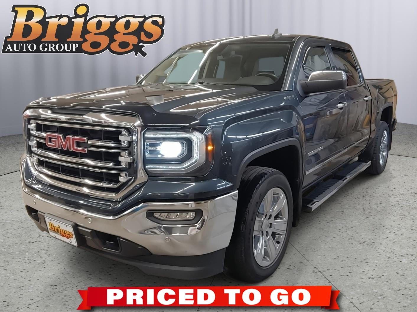 2017 GMC Sierra 1500 SLT