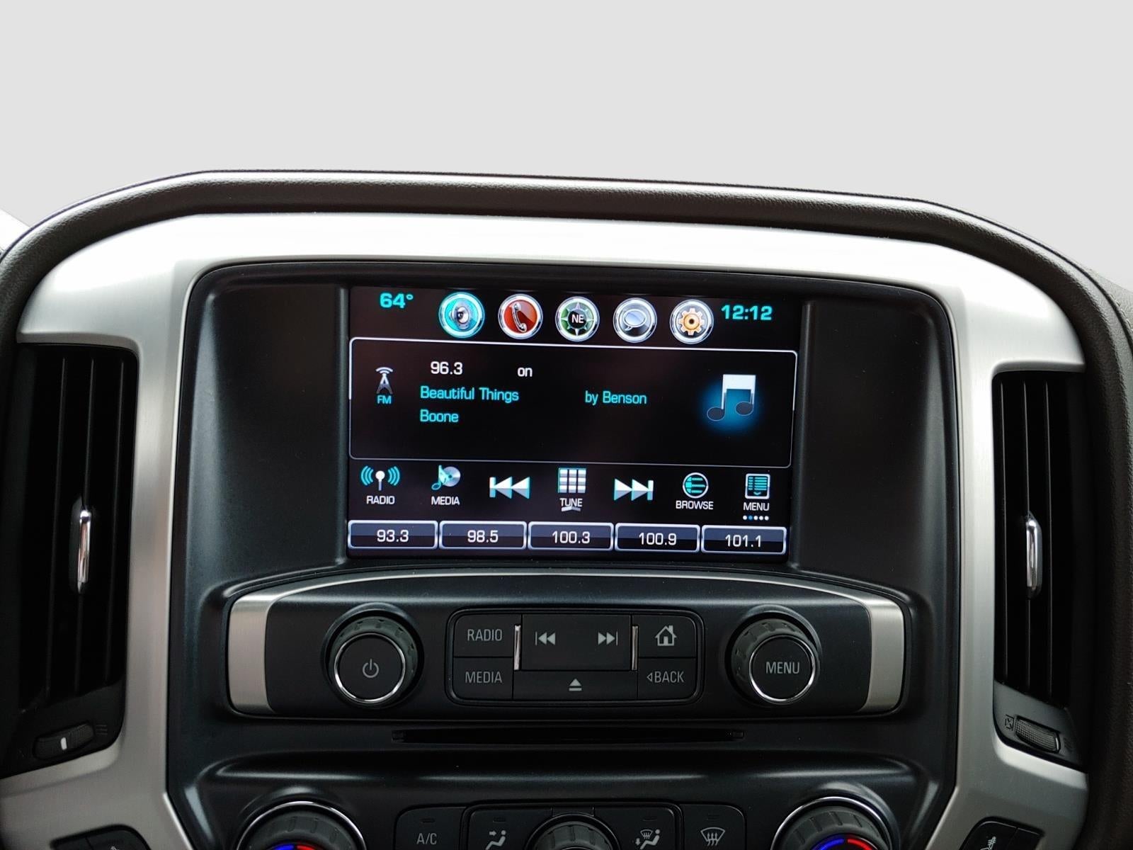 2017 GMC Sierra 1500 SLT