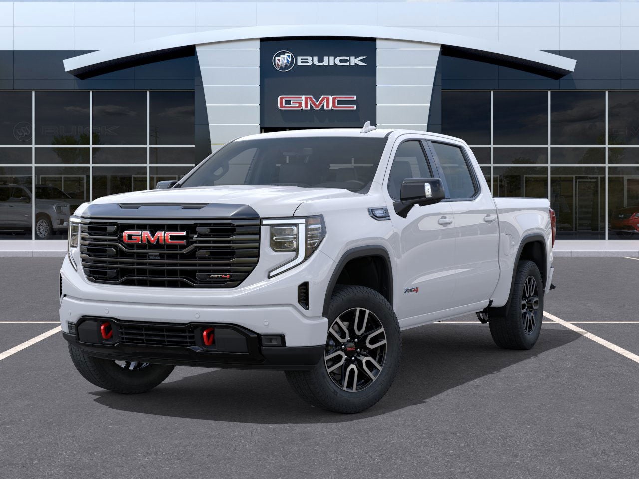 2025 GMC Sierra 1500 AT4