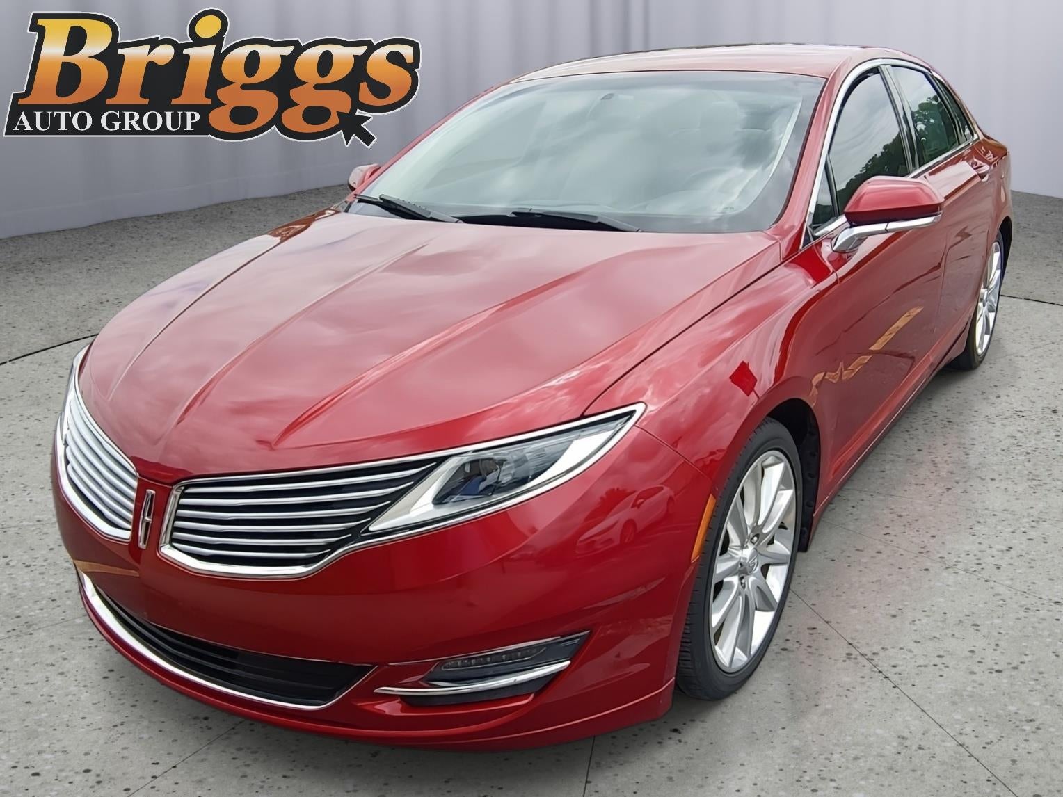 2016 Lincoln MKZ NA