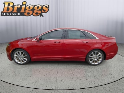 2016 Lincoln MKZ NA