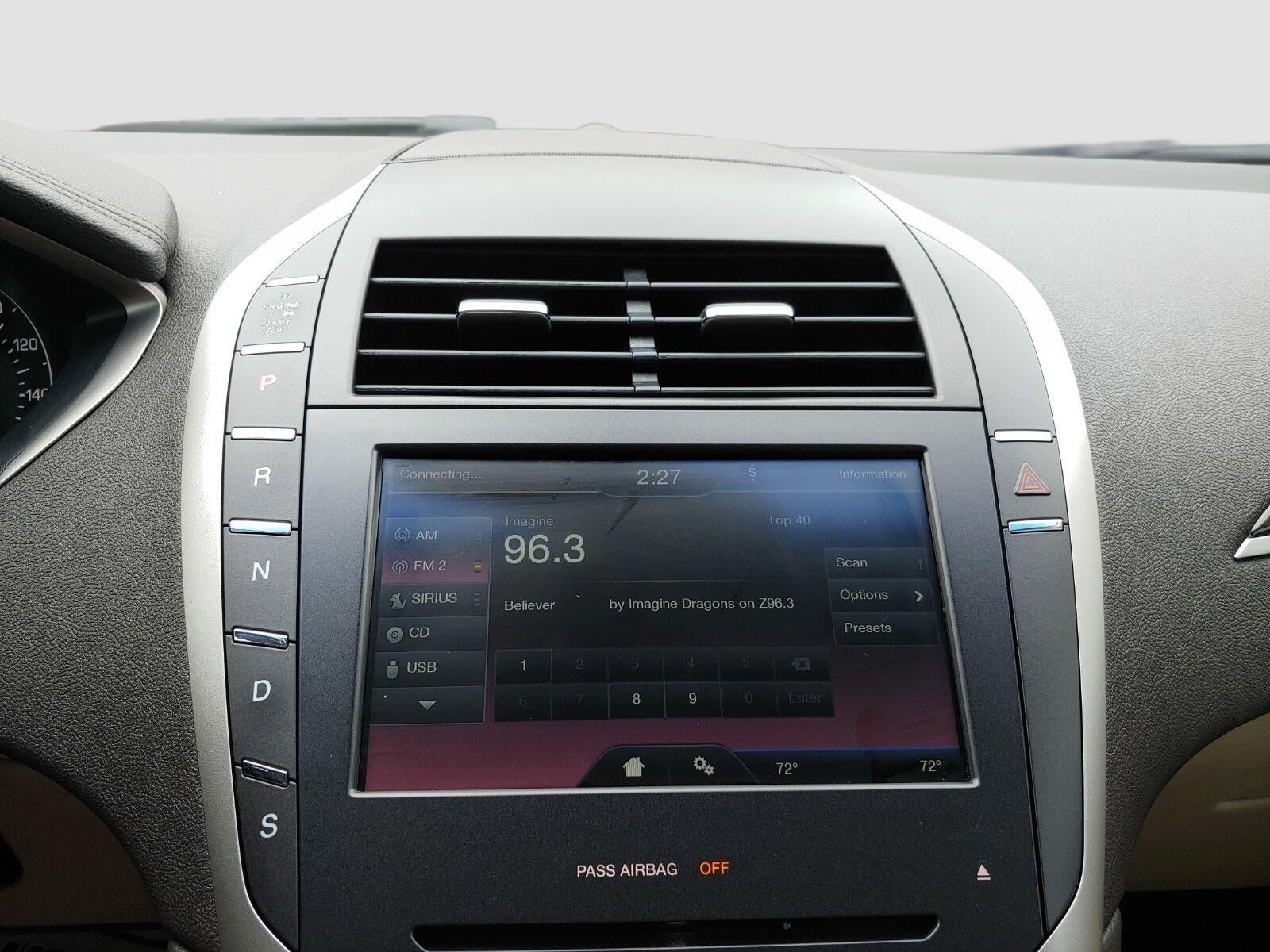 2016 Lincoln MKZ NA