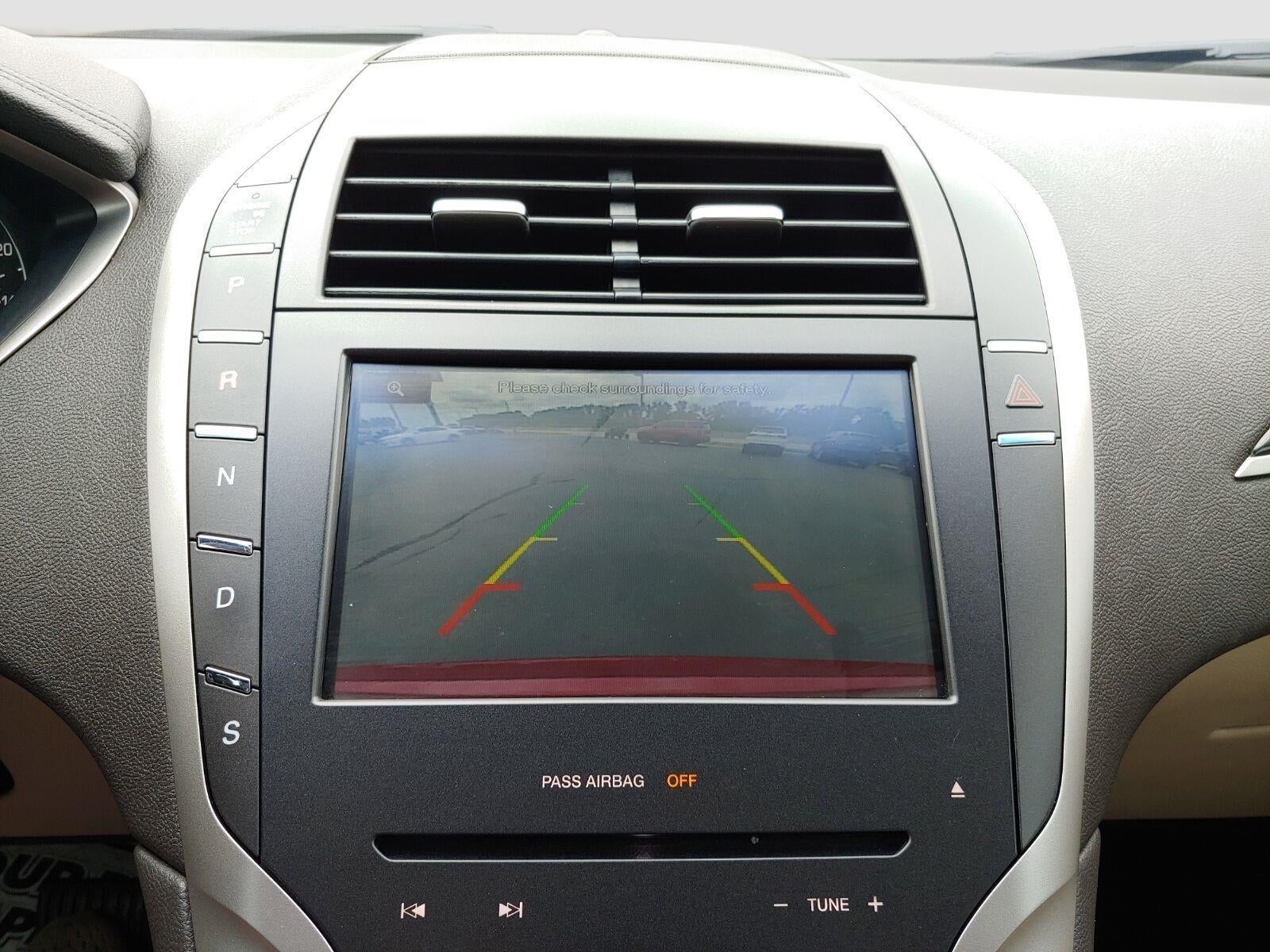 2016 Lincoln MKZ NA