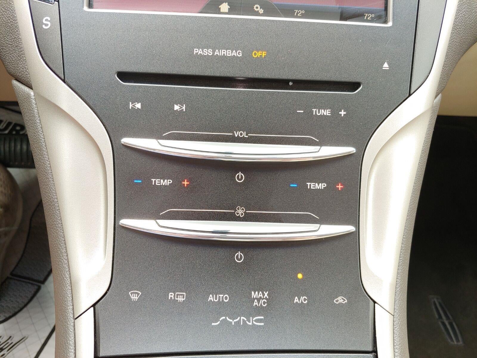 2016 Lincoln MKZ NA