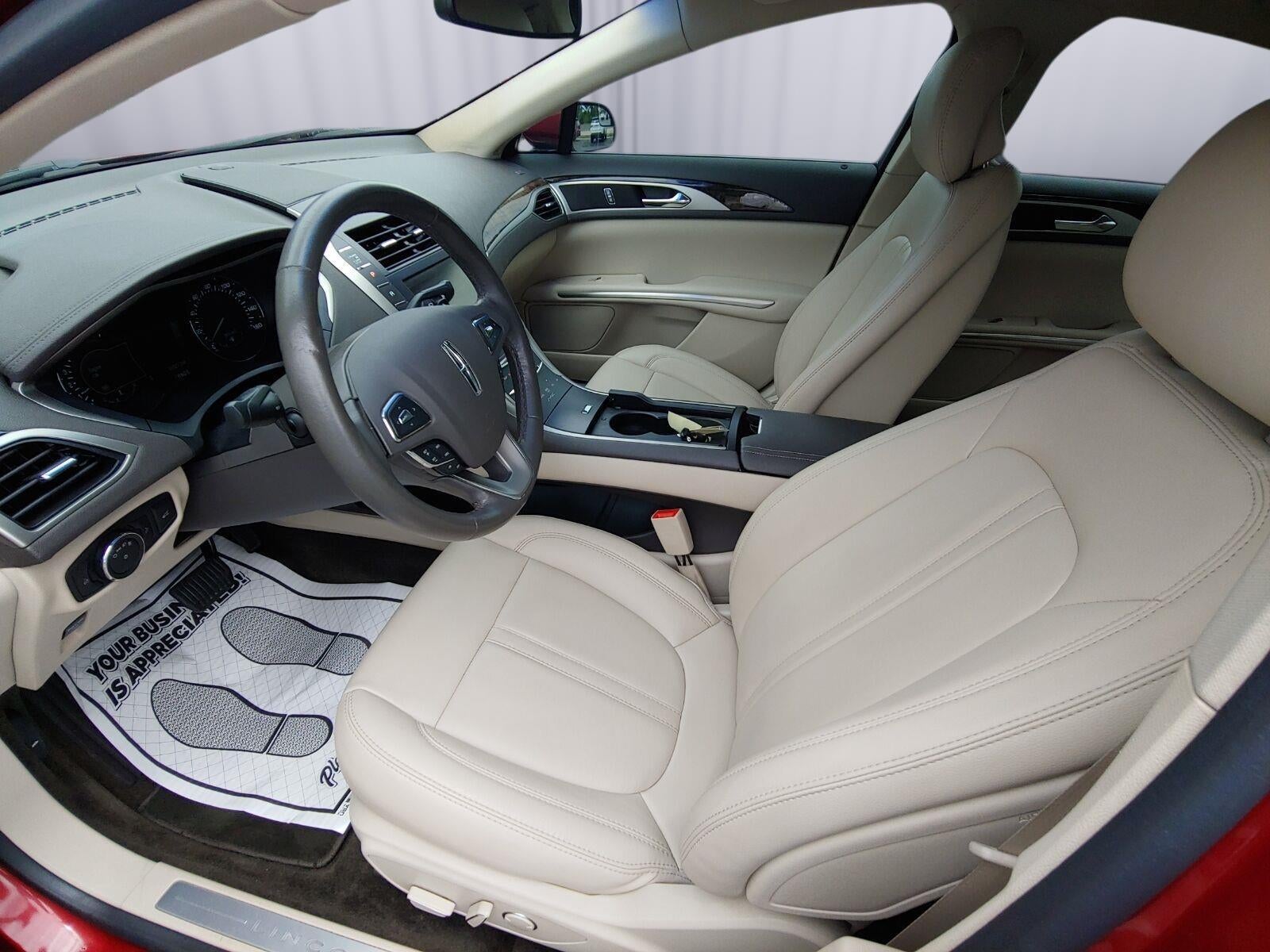 2016 Lincoln MKZ NA