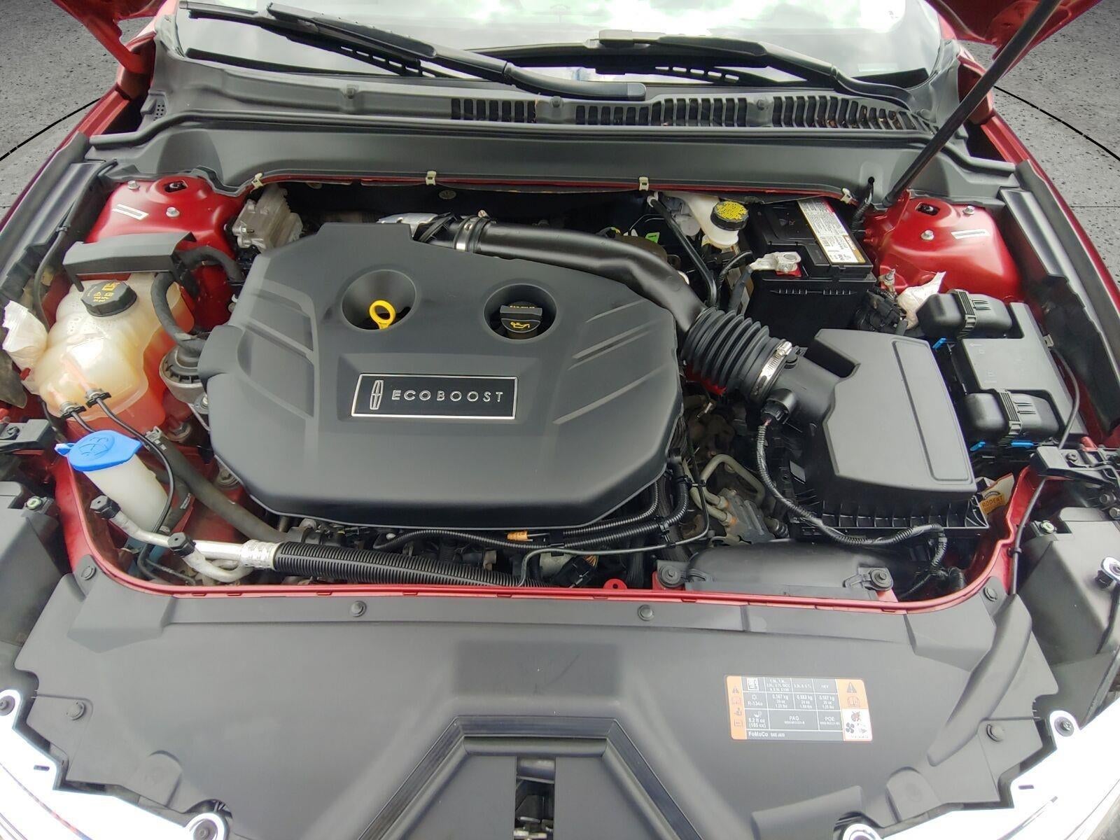 2016 Lincoln MKZ NA