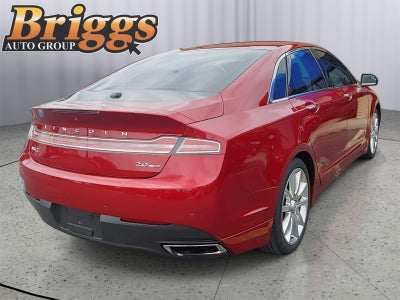 2016 Lincoln MKZ NA