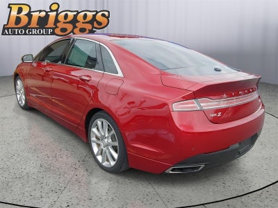2016 Lincoln MKZ NA