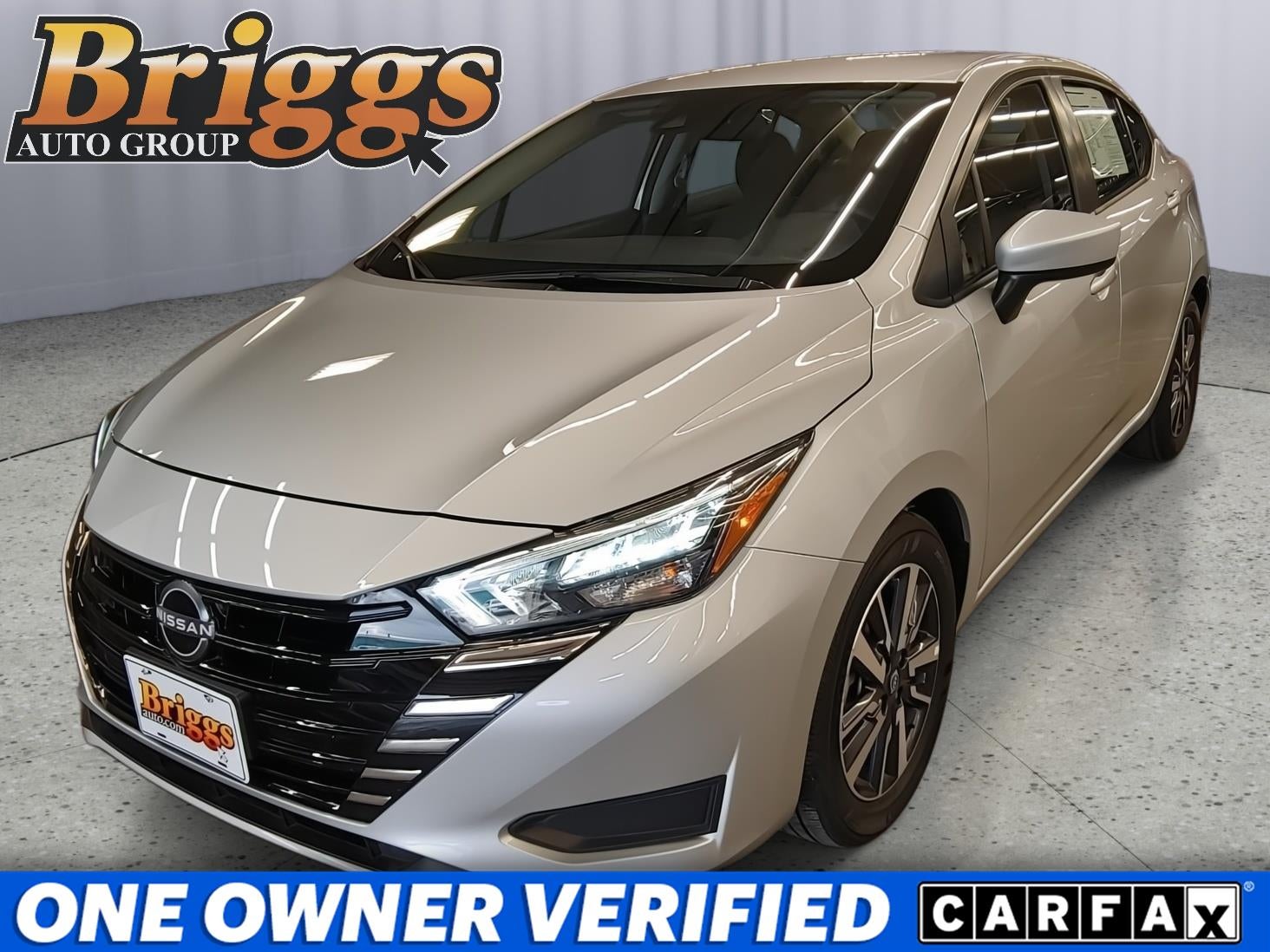 2025 Nissan Versa SV