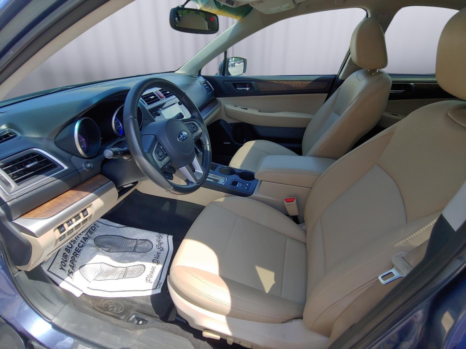 2015 Subaru Outback 2.5i Limited