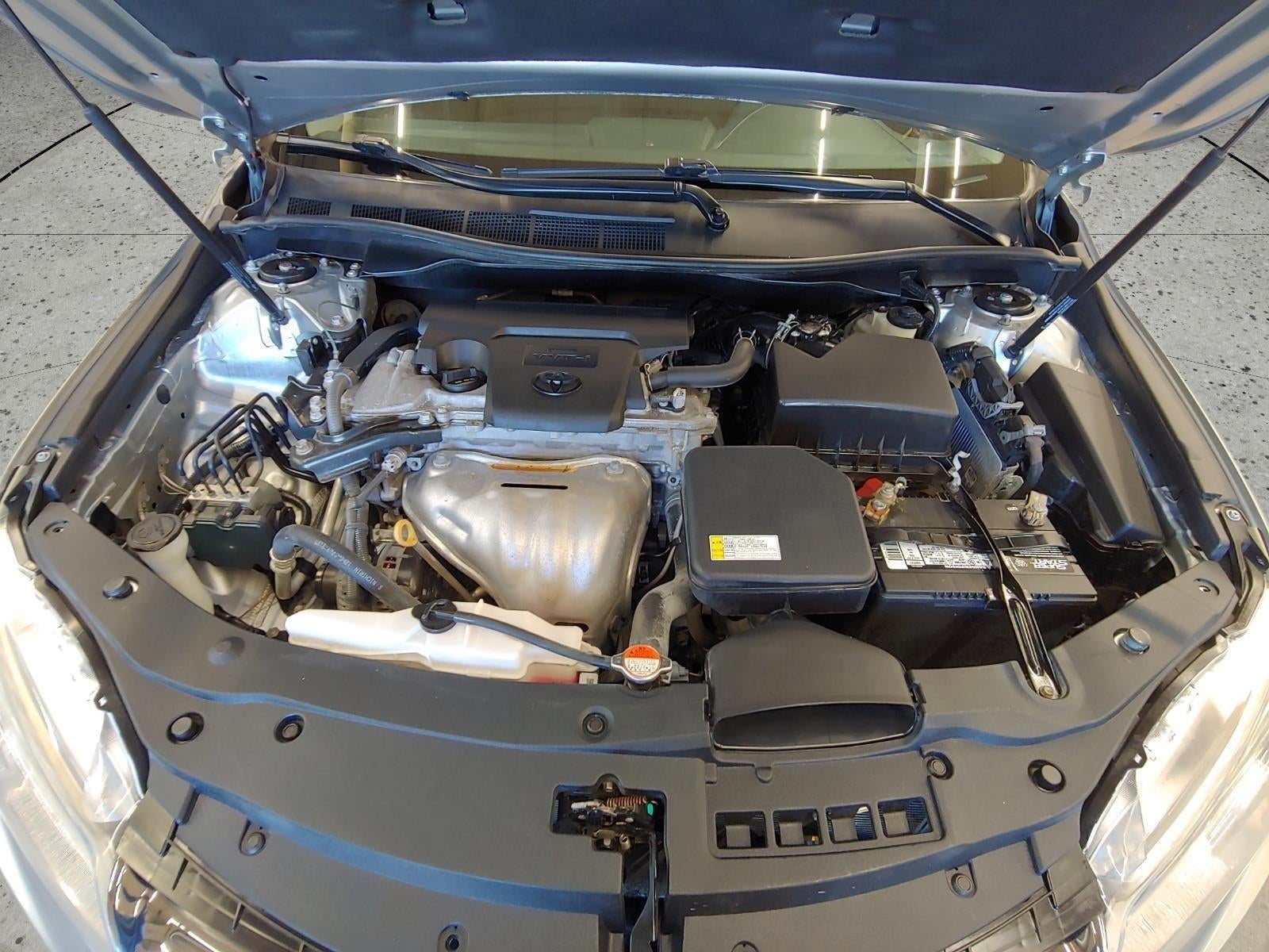 2016 Toyota Camry XLE