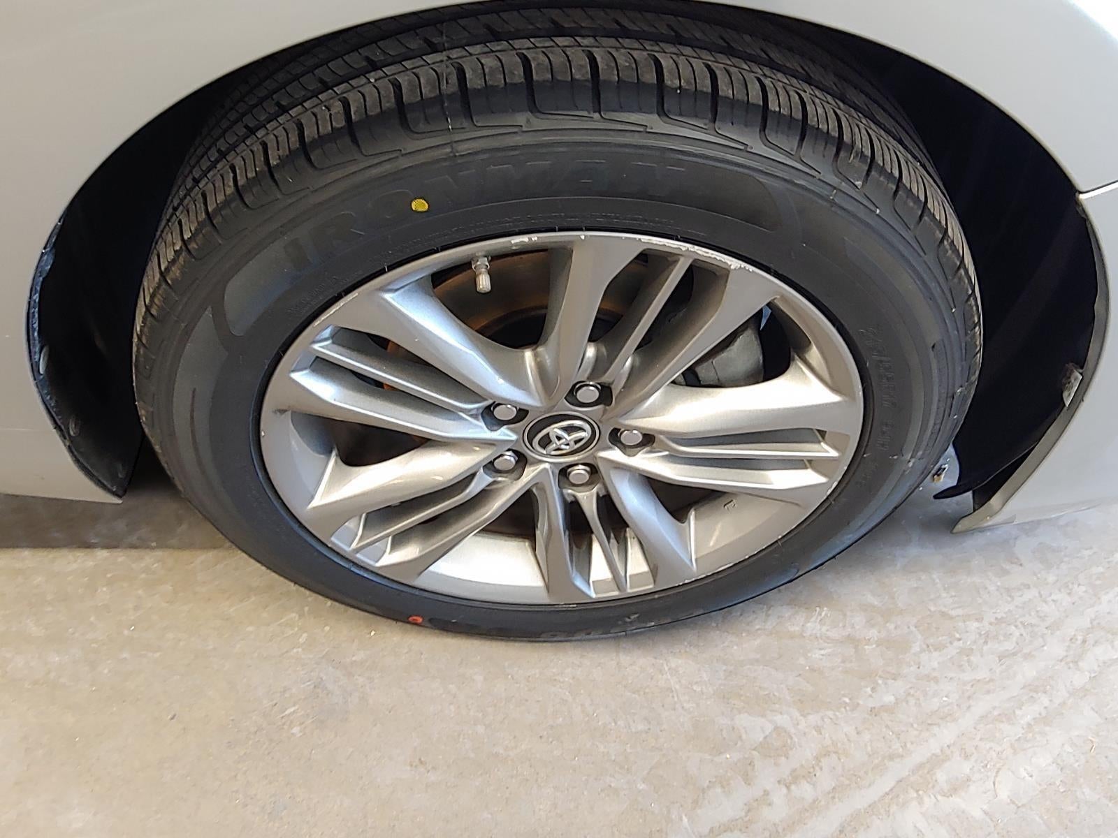 2016 Toyota Camry XLE