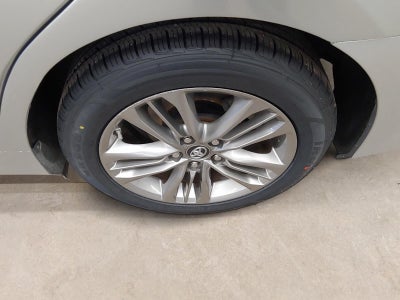 2016 Toyota Camry XLE