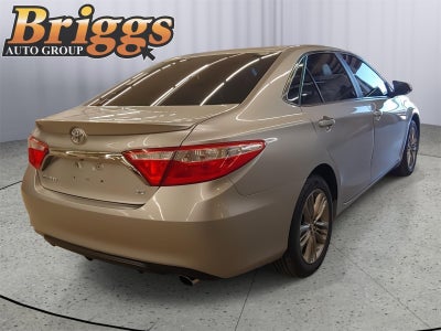 2016 Toyota Camry XLE