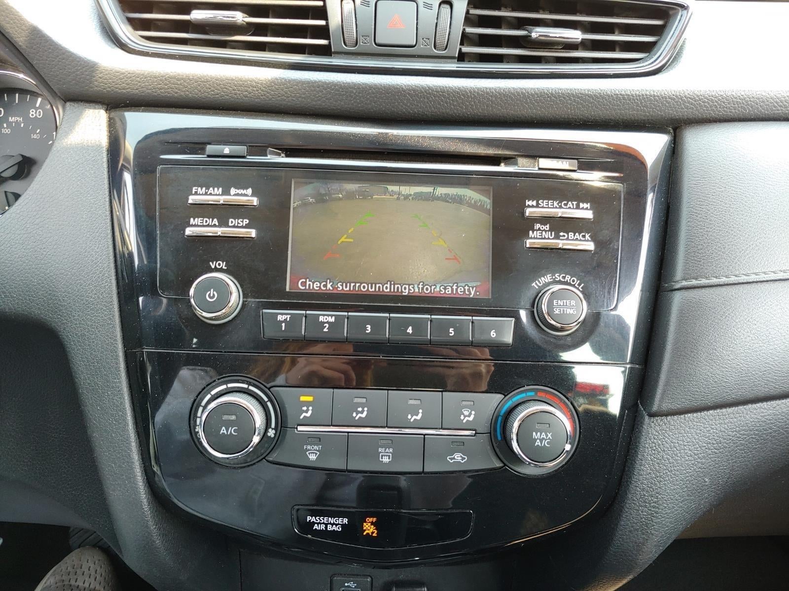 2017 Nissan Rogue S