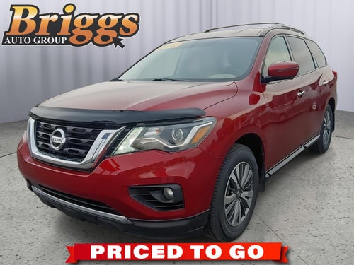 2020 Nissan Pathfinder SL