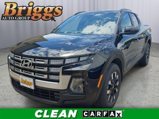 2025 Hyundai Santa Cruz SEL Activity